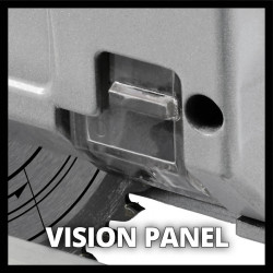 Scie circulaire plongeante – TE-PS 165 – 1200 W – Lame 165 mm – Coupe 56 mm - EINHELL 