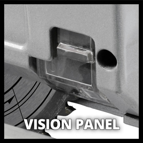 Scie circulaire plongeante – TE-PS 165 – 1200 W – Lame 165 mm – Coupe 56 mm - EINHELL 