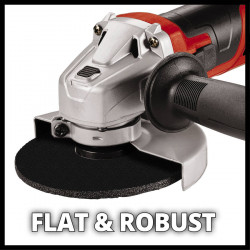 Meuleuse d’angle – TC-AG 115/750 – 750 W – Ø 115 mm – Sécurité anti-redémarrage - EINHELL