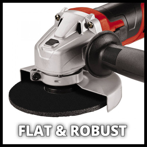 Meuleuse d’angle – TC-AG 115/750 – 750 W – Ø 115 mm – Sécurité anti-redémarrage - EINHELL 