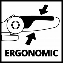 Meuleuse d’angle – TC-AG 115/750 – 750 W – Ø 115 mm – Sécurité anti-redémarrage - EINHELL