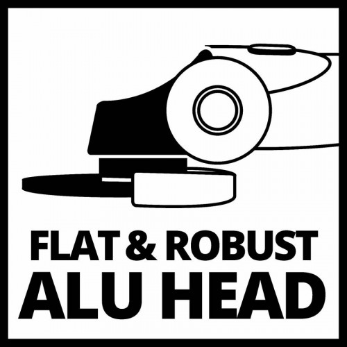 Meuleuse d’angle – TC-AG 115/750 – 750 W – Ø 115 mm – Sécurité anti-redémarrage - EINHELL 