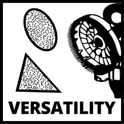 Ponceuse pour cloisons sèches – TE-DW 225 X – 750 W – Plateau Ø 225 mm – Manche télescopique – Coffret E-Box - EINHELL