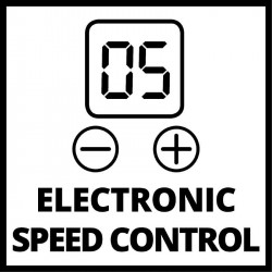 Ponceuse pour cloisons sèches – TE-DW 225 X – 750 W – Plateau Ø 225 mm – Manche télescopique – Coffret E-Box - EINHELL