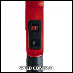 Ponceuse pour cloisons sèches – TE-DW 225 X – 750 W – Plateau Ø 225 mm – Manche télescopique – Coffret E-Box - EINHELL