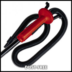 Ponceuse pour cloisons sèches – TE-DW 225 X – 750 W – Plateau Ø 225 mm – Manche télescopique – Coffret E-Box - EINHELL