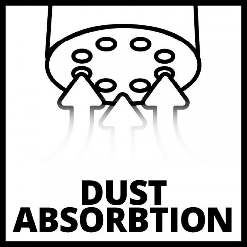 Ponceuse pour cloisons sèches – TE-DW 225 X – 750 W – Plateau Ø 225 mm – Manche télescopique – Coffret E-Box - EINHELL 