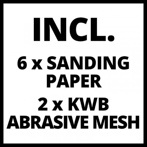 Ponceuse pour cloisons sèches – TE-DW 225 X – 750 W – Plateau Ø 225 mm – Manche télescopique – Coffret E-Box - EINHELL 