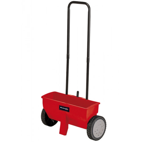 Épandeur manuel – GC-SR 12 – Capacité 12 L – Largeur d’épandage 45 cm – Double guidon – Roues Ø 200 mm - EINHELL 