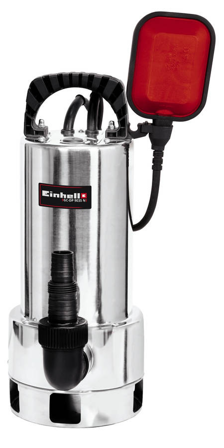 Einhell Pompe d'évacuation pour eaux chargées GC DP 9035 N - vue 3