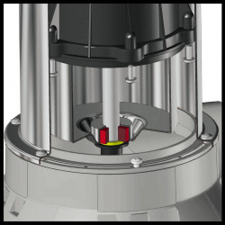 Pompe d’évacuation eaux chargées – GC-DP 9035 N – 900 W – Débit max. 18 000 L/h – Inox – Particules 35 mm - EINHELL