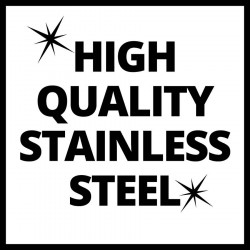 Pompe d’évacuation eaux chargées – GC-DP 9035 N – 900 W – Débit max. 18 000 L/h – Inox – Particules 35 mm - EINHELL