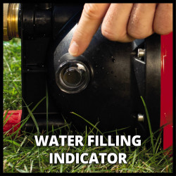 Pompe d’arrosage de surface GC-GP 6040 ECO – 600 W – Débit max. 4 000 L/h – Pression 3,6 bar – Technologie ECO-Power - EINHELL