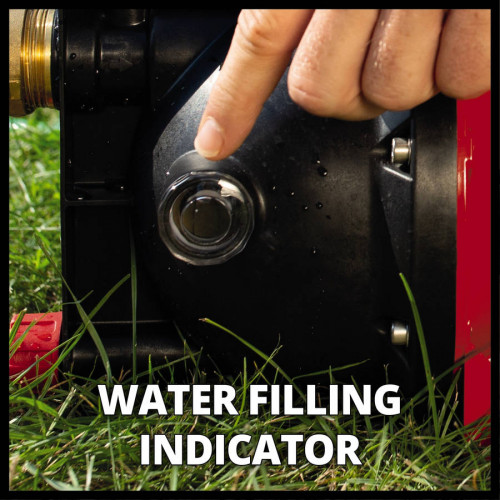 Pompe d’arrosage de surface GC-GP 6040 ECO – 600 W – Débit max. 4 000 L/h – Pression 3,6 bar – Technologie ECO-Power - EINHELL 