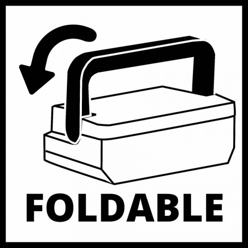 Pompe d’arrosage de surface GC-GP 6040 ECO – 600 W – Débit max. 4 000 L/h – Pression 3,6 bar – Technologie ECO-Power - EINHELL 