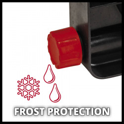 Pompe d’arrosage de surface GC-GP 6040 ECO – 600 W – Débit max. 4 000 L/h – Pression 3,6 bar – Technologie ECO-Power - EINHELL