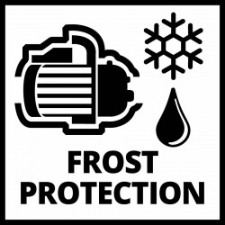 Pompe d’arrosage de surface GC-GP 1045 – 1 050 W – Débit max. 4 500 L/h – Pression 4,8 bar – Hauteur de refoulement 48 m - EINHELL