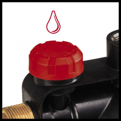 Pompe d’arrosage de surface GC-GP 1045 – 1 050 W – Débit max. 4 500 L/h – Pression 4,8 bar – Hauteur de refoulement 48 m - EINHELL