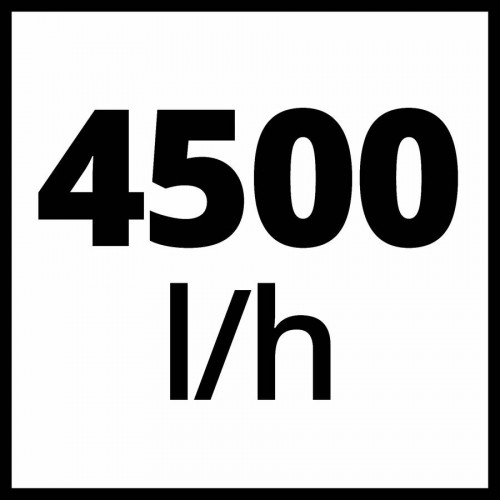 Pompe d’arrosage de surface GC-GP 1045 – 1 050 W – Débit max. 4 500 L/h – Pression 4,8 bar – Hauteur de refoulement 48 m - EINHELL 