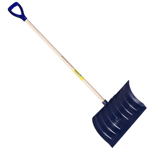 Poussoir 53 cm poly sans lame em poignee