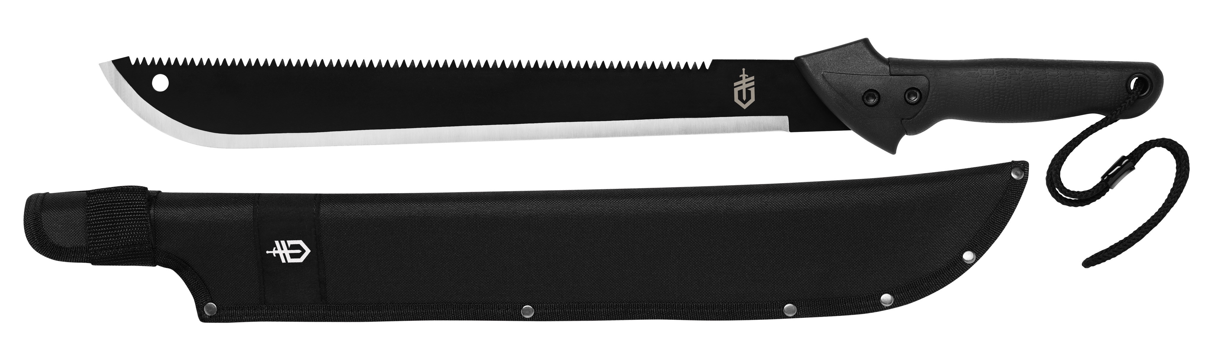 Machette Gator 2 lames 65 cm - lame 46cm