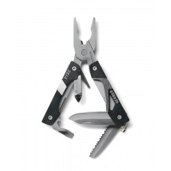 Pince multifonctions Vise de poche lames striées - 6 outils en 1 de marque Gerber, référence: B5390100