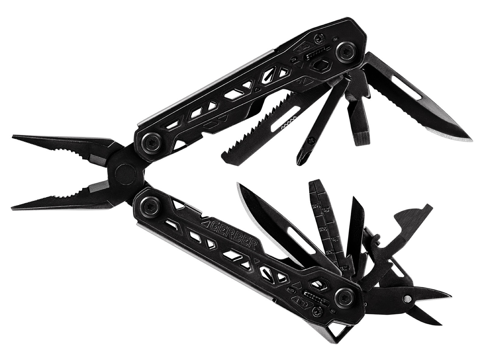 Pince multifonctions Truss, Noir