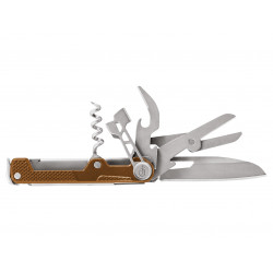 Outil multifonctions + tire-bouchon ArmBar, Orange - Gerber