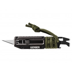 Cutter de poche - Prybrid-X Solid State small, Onyx de marque Gerber, référence: B5390900