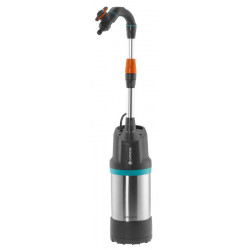 Pompe pour collecteur d'eau de pluie 4700/2 - inox - automatique de marque GARDENA, référence: J5391800