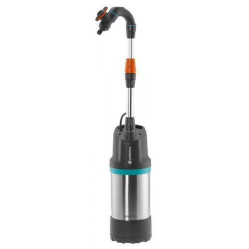 Pompe pour collecteur d'eau de pluie 4700/2 - inox - automatique - GARDENA