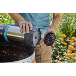 Pompe pour collecteur d'eau de pluie 4700/2 - inox - automatique - GARDENA