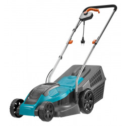 Tondeuse électrique PowerMax 1100/32 - coupe 32 cm - bac 30 l. - jusqu'à 300 m² de marque GARDENA, référence: J5394400