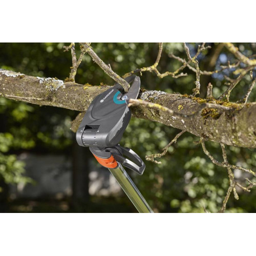 Coupe-branches télescopique StarCut 410 Plus - longueur : 2,30 m - 4,10 m - coupe ø 32 mm - GARDENA