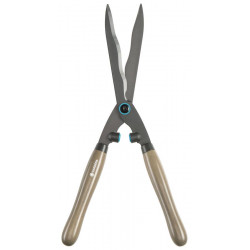 Cisaille à Haies NatureCut - FSC 100% - Lames ondulées anti-adhérentes - coupe : 23 cm de marque GARDENA, référence: J5396500