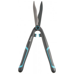 Cisaille à Haies EasyCut - lames ondulées anti-adhérentes - poignées ergonomiques - coupe : 23 cm - GARDENA