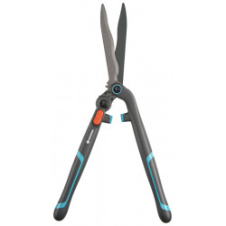 Cisaille à Haies 2en1 EnergyCut - crémaillère double - lames ondulées anti-adhérentes - coupe: 23 cm de marque GARDENA, référence: J5396800