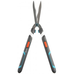 Cisaille à Haies télescopique TeleCut - lames ondulées anti-adhérentes - coupe : 25 cm - GARDENA