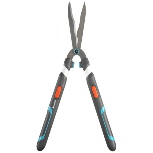 Cisaille à Haies télescopique TeleCut - lames ondulées anti-adhérentes - coupe : 25 cm - GARDENA