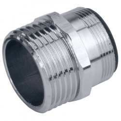 Adaptateur brise-jet - filetages mâles M24 x 1 et 26,5 mm (G 3/4").