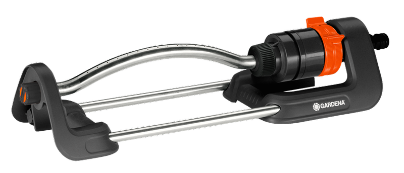 Arroseur oscillant Aqua S - arrosage : 90 à 220 m² - portée 7 à 17 m - largeur max. : 13 m