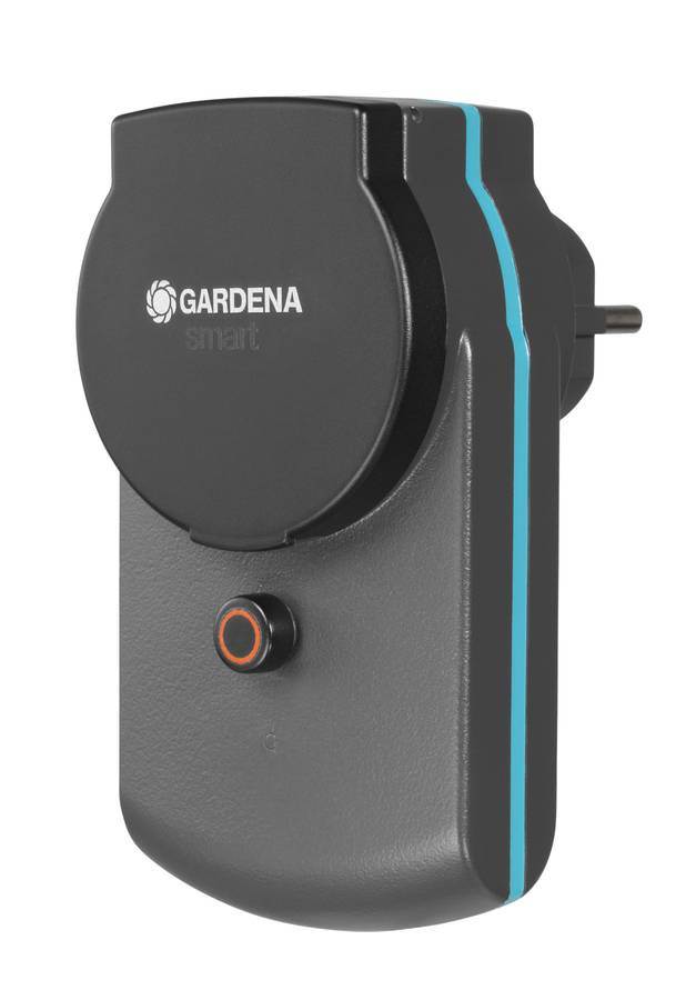 Prise électrique connectée pour système connecté Gardena