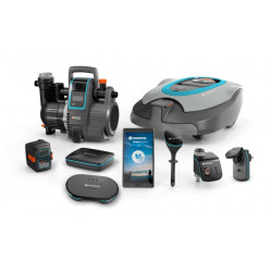 Smart Power – Prise électrique connectée pour jardin - GARDENA