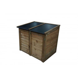 Coffre Jardin bois - TROCADERO - 600L - CHALET & JARDIN