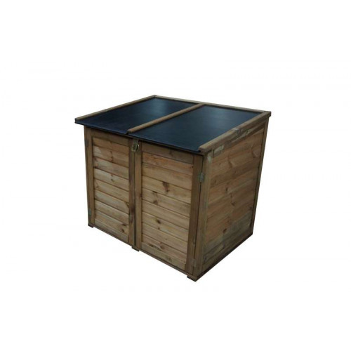 Coffre Jardin bois - TROCADERO - 600L - CHALET & JARDIN