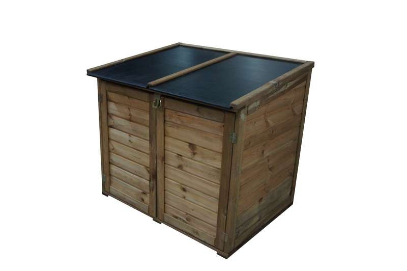 Coffre Jardin bois - TROCADERO - 600L