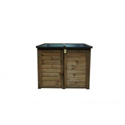 Coffre Jardin bois - TROCADERO - 600L - CHALET & JARDIN