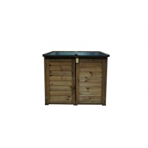 Coffre de jardin en bois : TROCADERO 2000L l Chalet Jardin