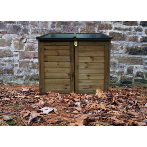 Coffre Jardin bois - TROCADERO - 600L - CHALET & JARDIN