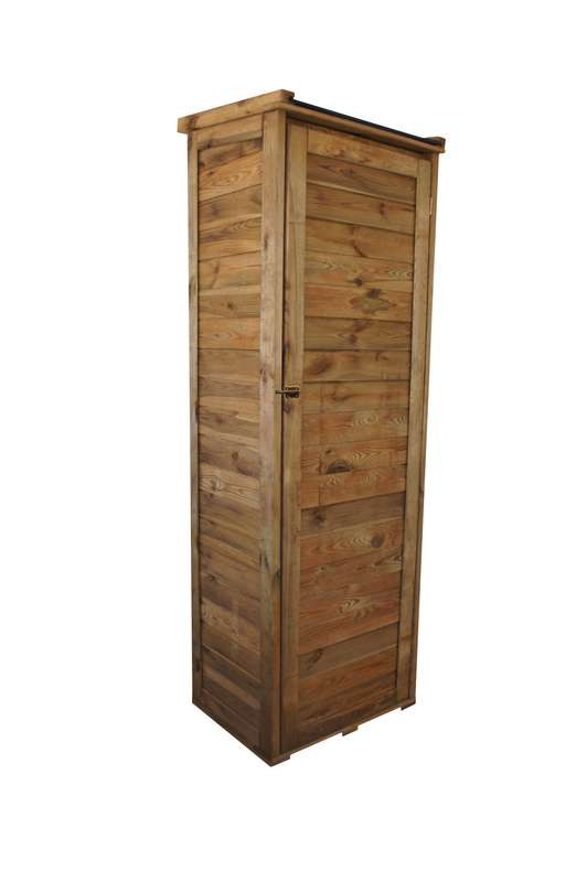 Armoire Jardin bois - TROCADERO - 500L